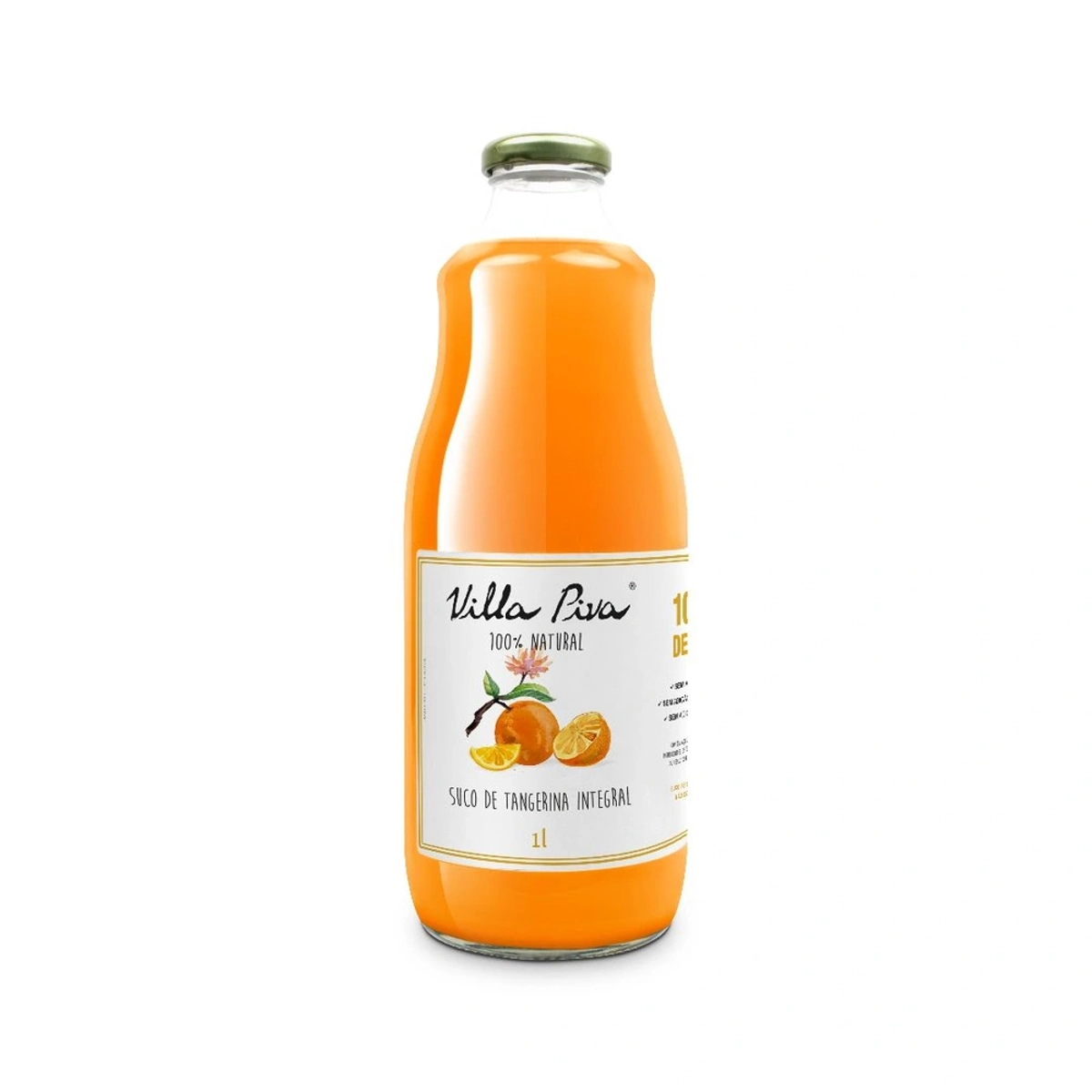Suco De Tangerina Villa Piva 1 Litro