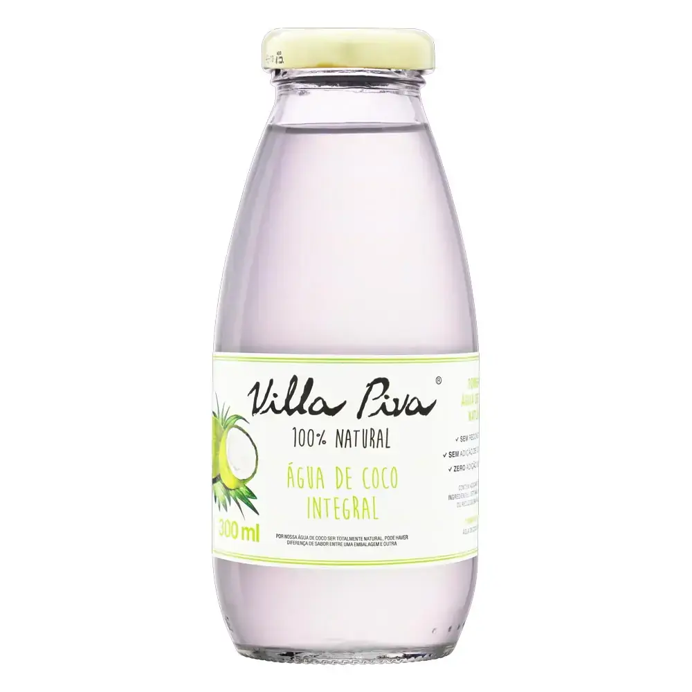 Água de Coco Integral VILLA PIVA 300ml