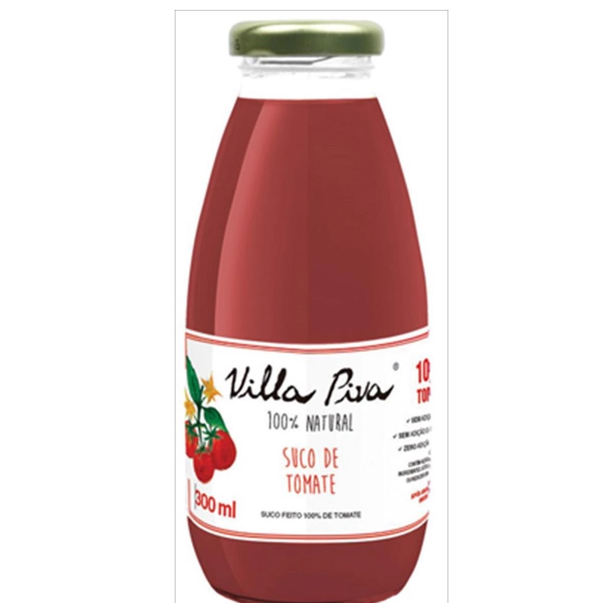 SUCO DE TOMATE 300ML