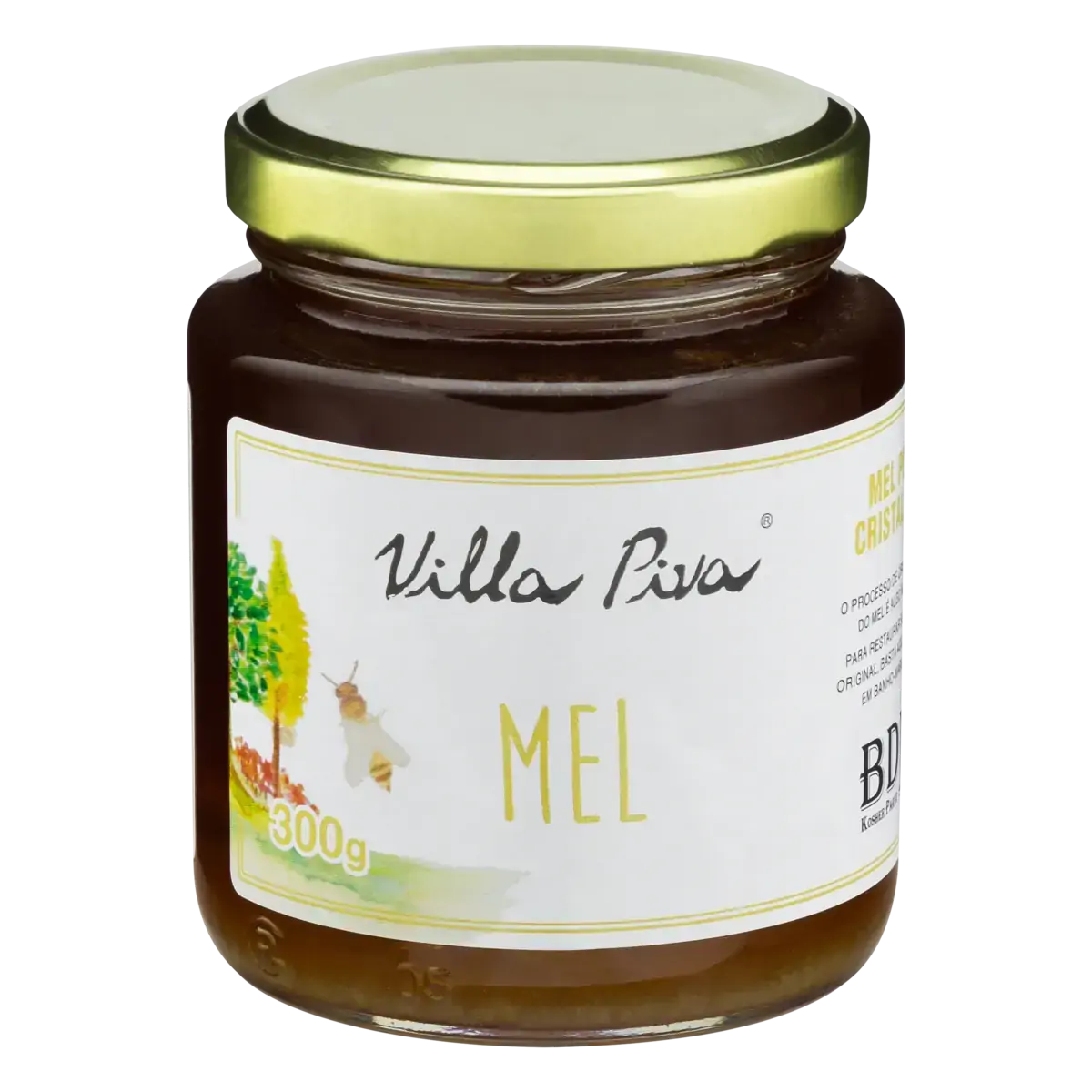 Mel Villa Piva Vidro 300g
