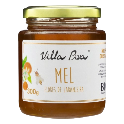 Mel Florada de Laranjeira Villa Piva Vidro 300g