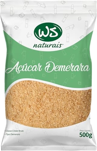 Açúcar Demerara Ws Naturais 500g