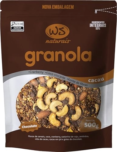 Granola Cacau Ws 500gr
