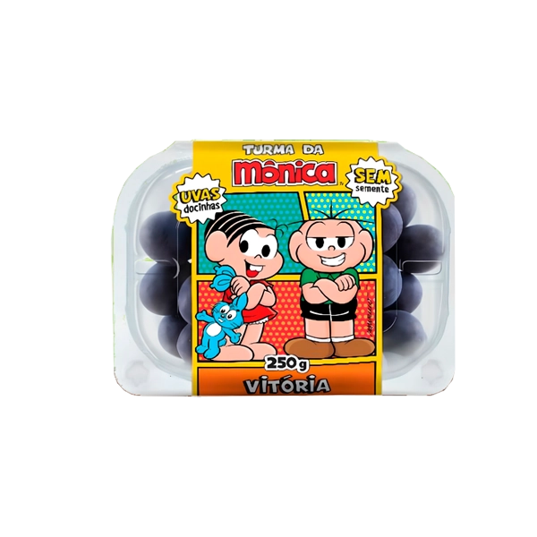 Uva Turma Da Monica Vitoria Bandeja 250g