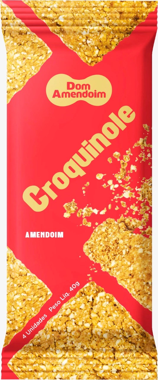 Croquinole De Amendoim 40g