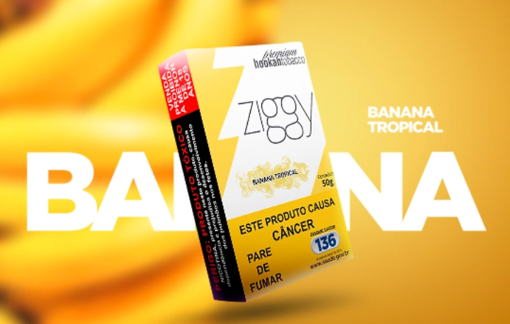Essencia Ziggy Banana 50