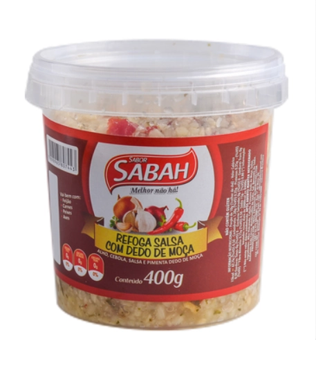 Tempero Sabah Refoga Salsa Com Dedo De Moça 400g