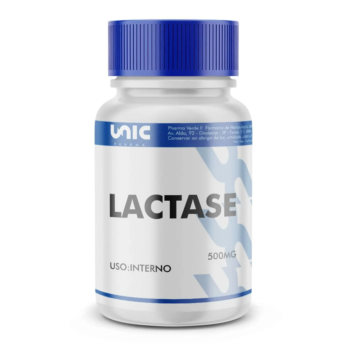 Lactase 500mg 90 Cápsulas