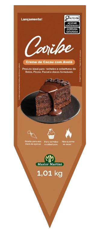Bisnaga Caribe Creme De Avela 1,01kg Master Martini