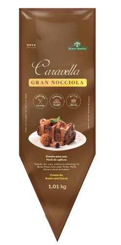 Creme De Avelã Com Cacau Master Martini 1,01kg