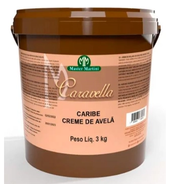 Caravella Caribe Creme De Avela 3kg Master Martini