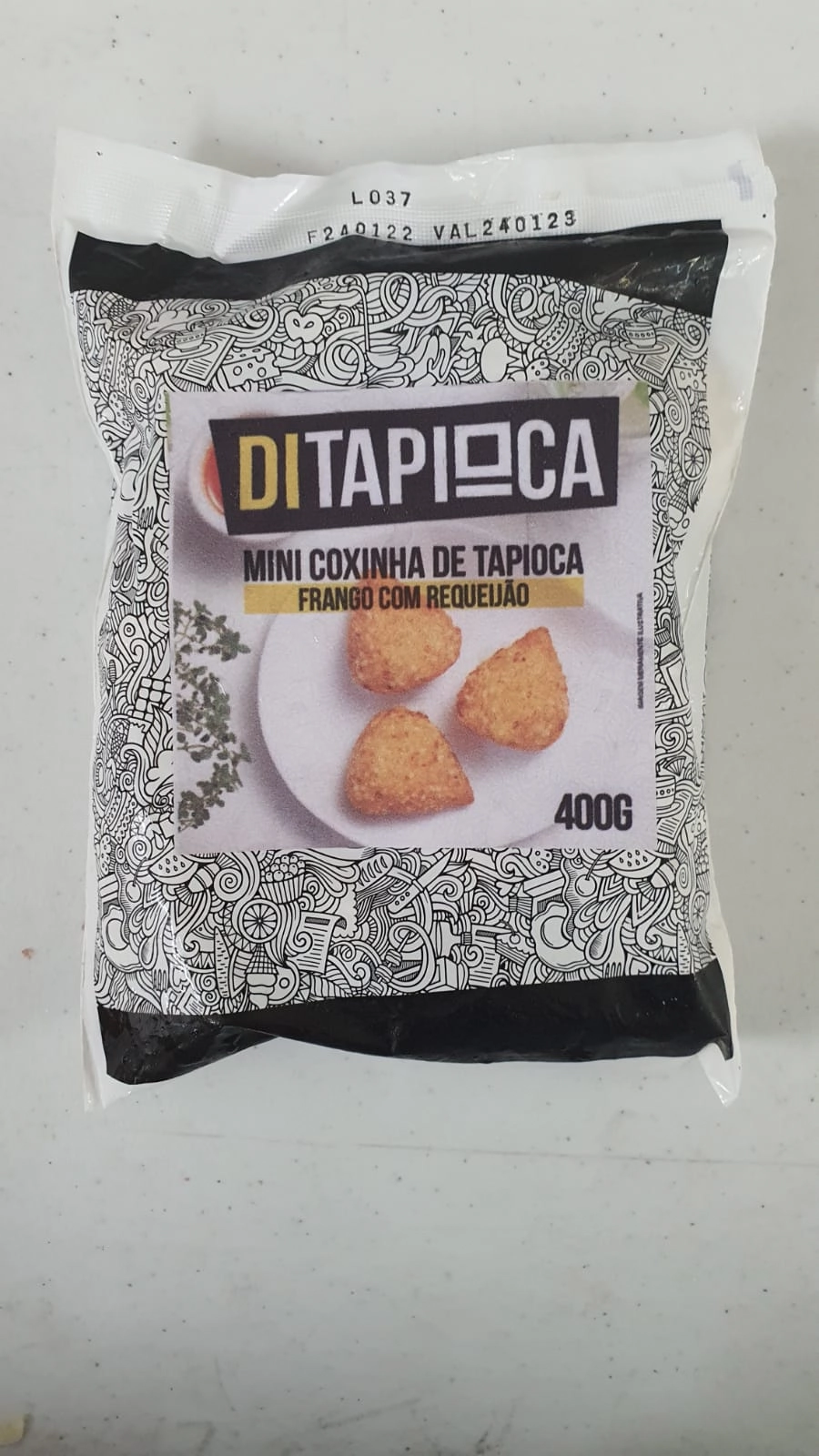Mini Coxinha Tapioca Bgf Fgo/req 400g