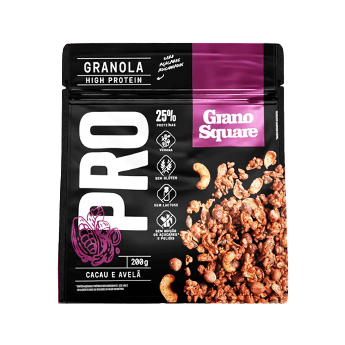 Granola Granosquare Pro Cacau E Avela 200g
