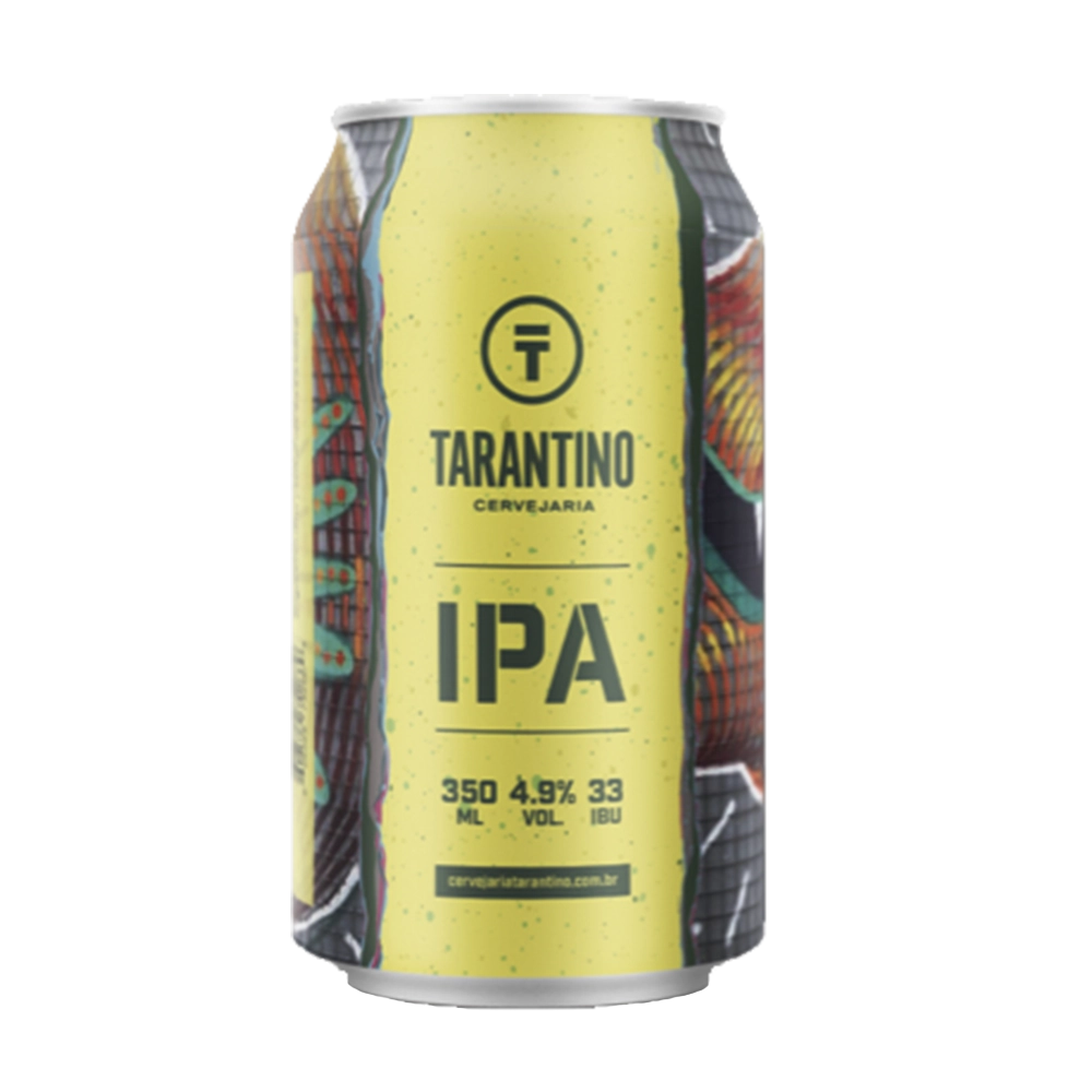 Cerveja Tarantino 350ml Ipa