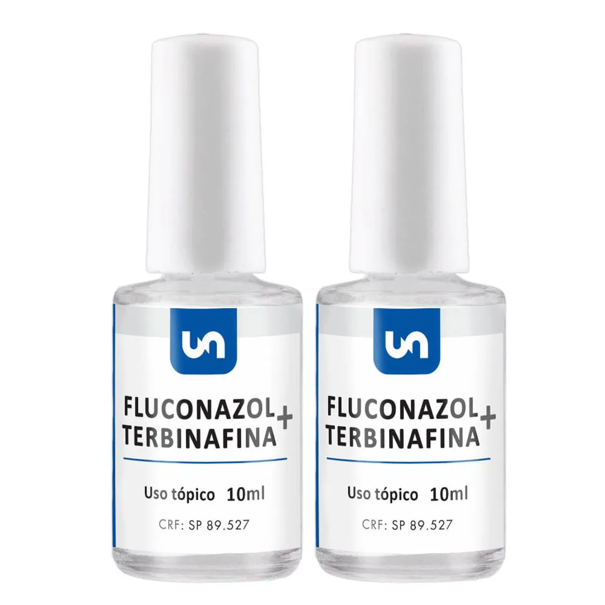 Kit 2 Fluconazol + Terbinafina esmalte - 10ml