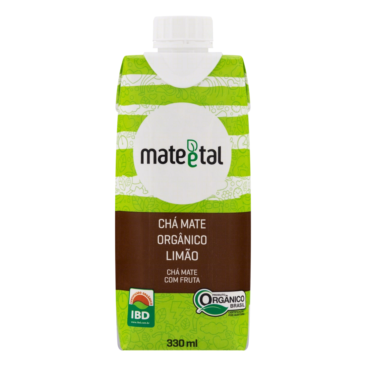 Chá Mate Orgânico Limão Mate E Tal Caixa 330ml