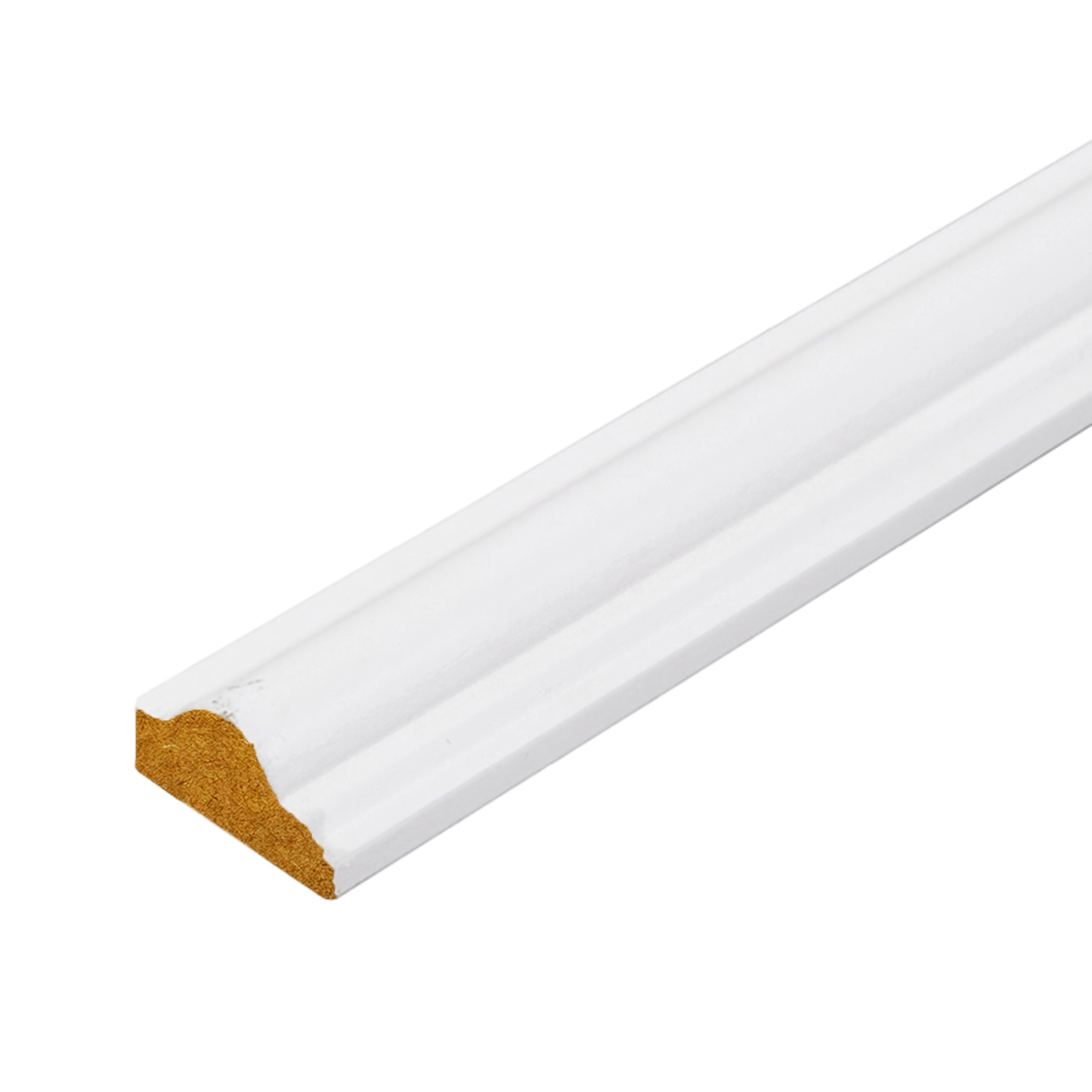 Rodameio de MDF Branco RM3A Premium 3x240cm Artens