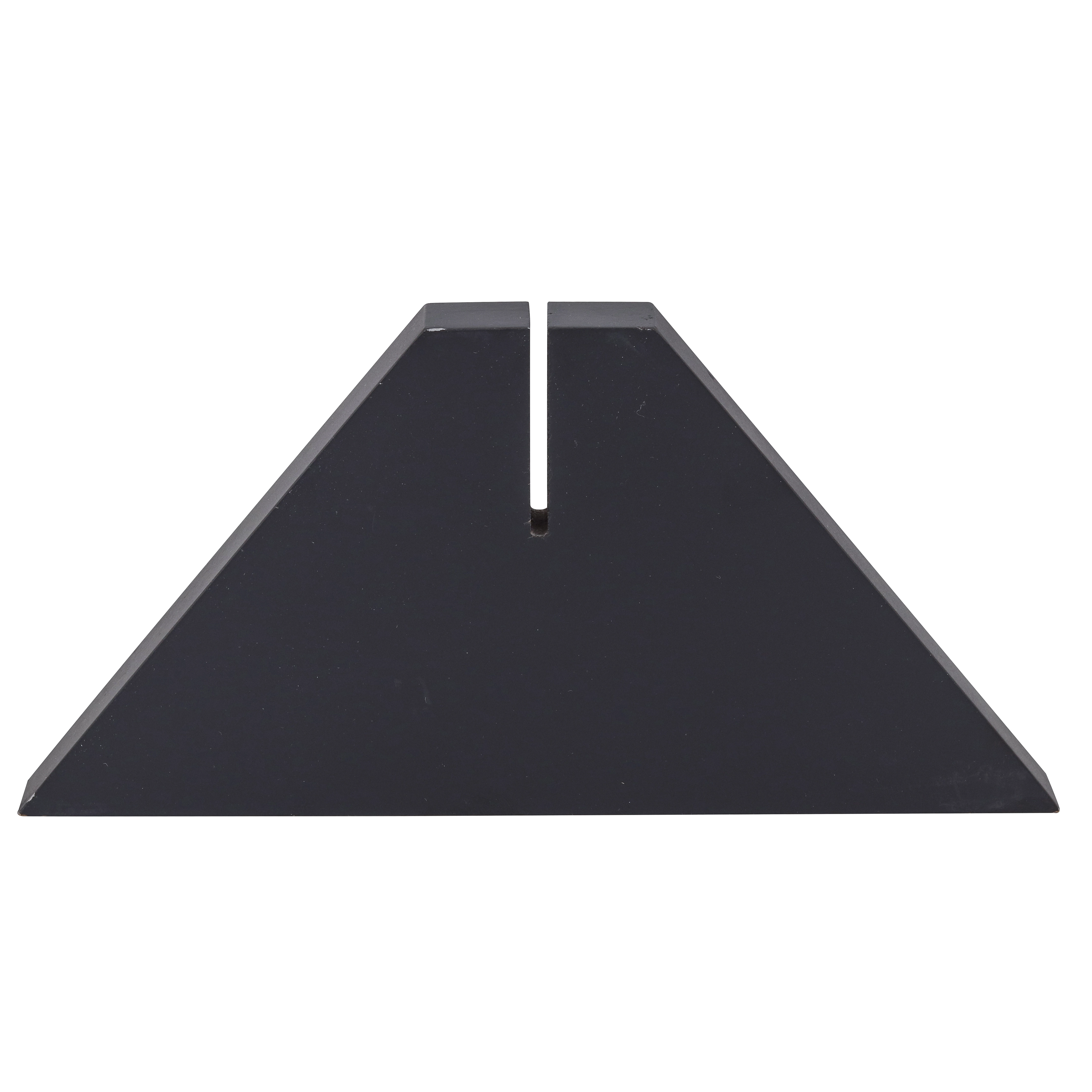 Suporte para Bancada de MDF Preto 3x15x35cm Moldurama