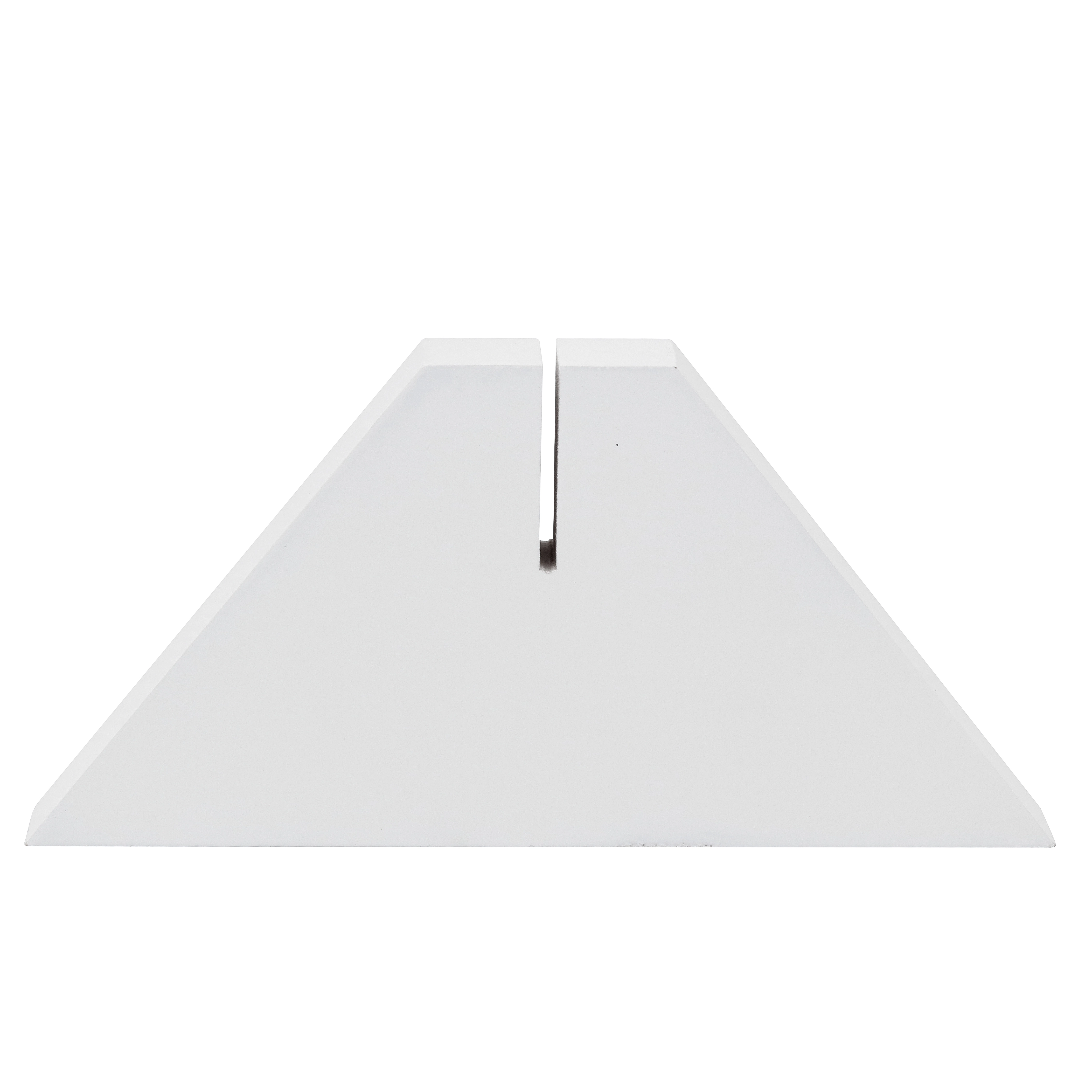 Suporte para Bancada de MDF Branco 3x15x35cm Moldurama