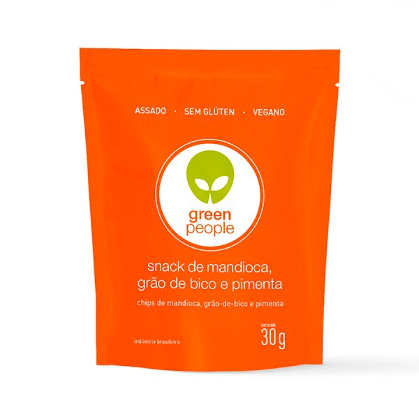 Snack De Gergelim 30