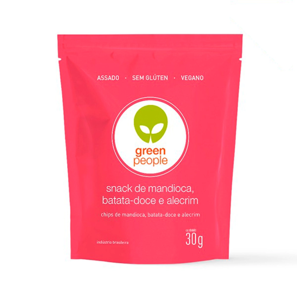 Snack Mand Bat Doce E Alecrim Greenpeopl
