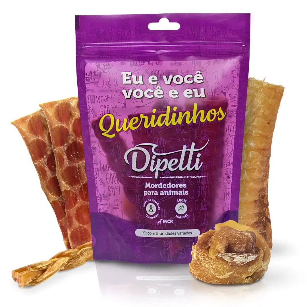 Brinq Mordedor Pet Chews Q