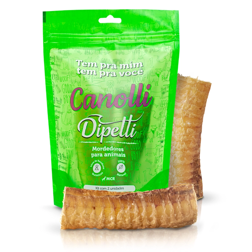 Brinq Mordedor Pet Chews Canolli