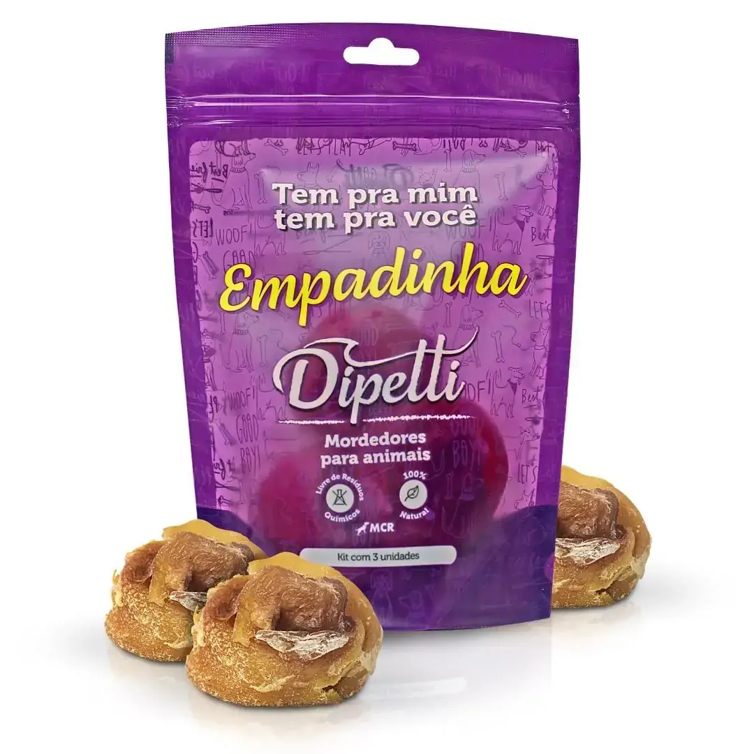 Petisco Pet Chews Empadinh