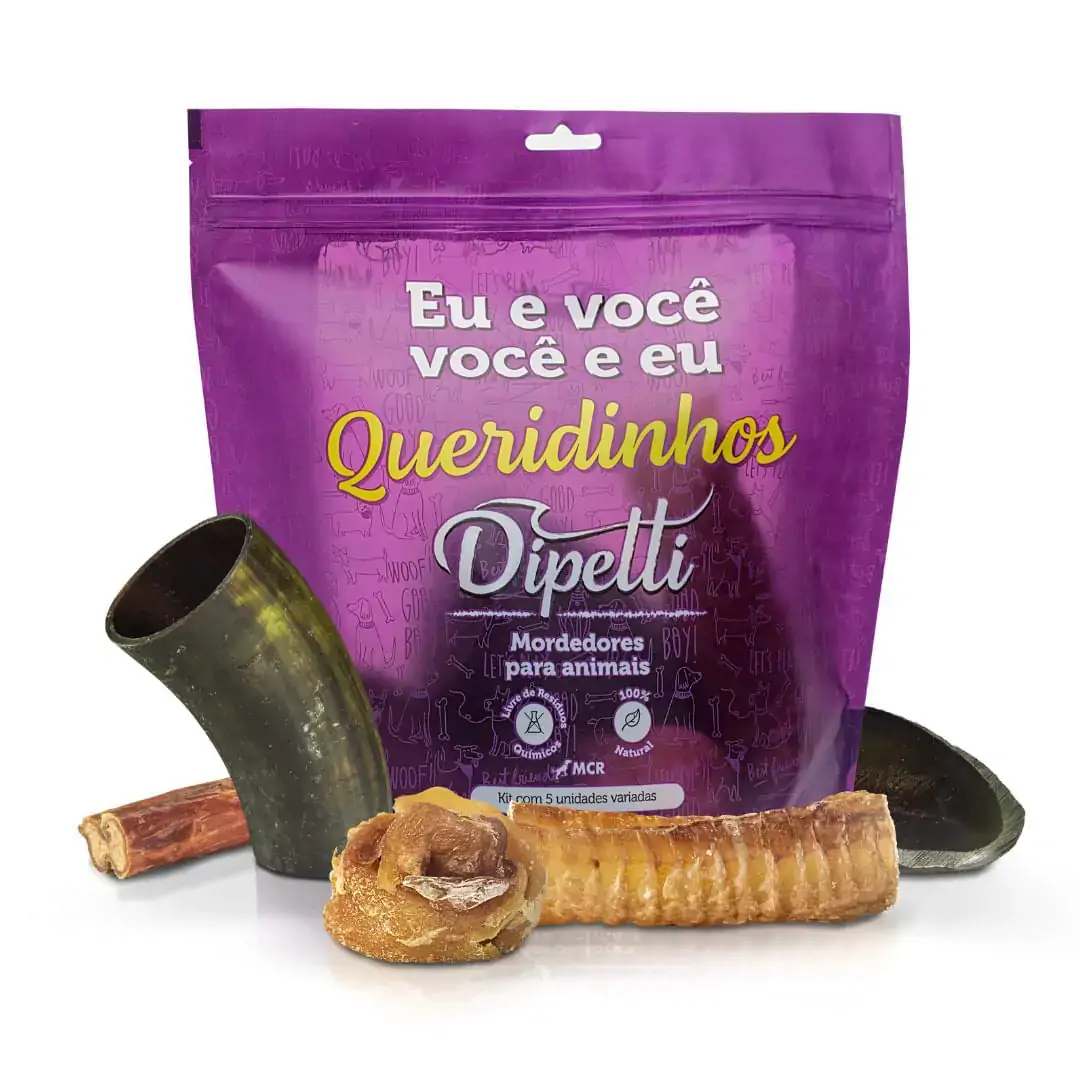 Brinq Mordedor Pet Chews Q