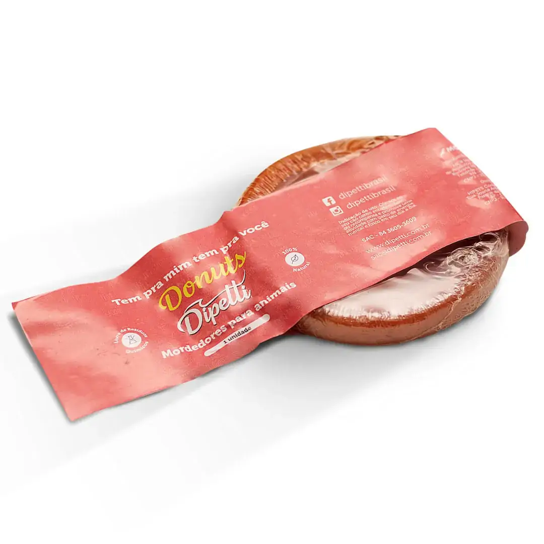 Petisco Donuts Vergalho Bovino 1un Un