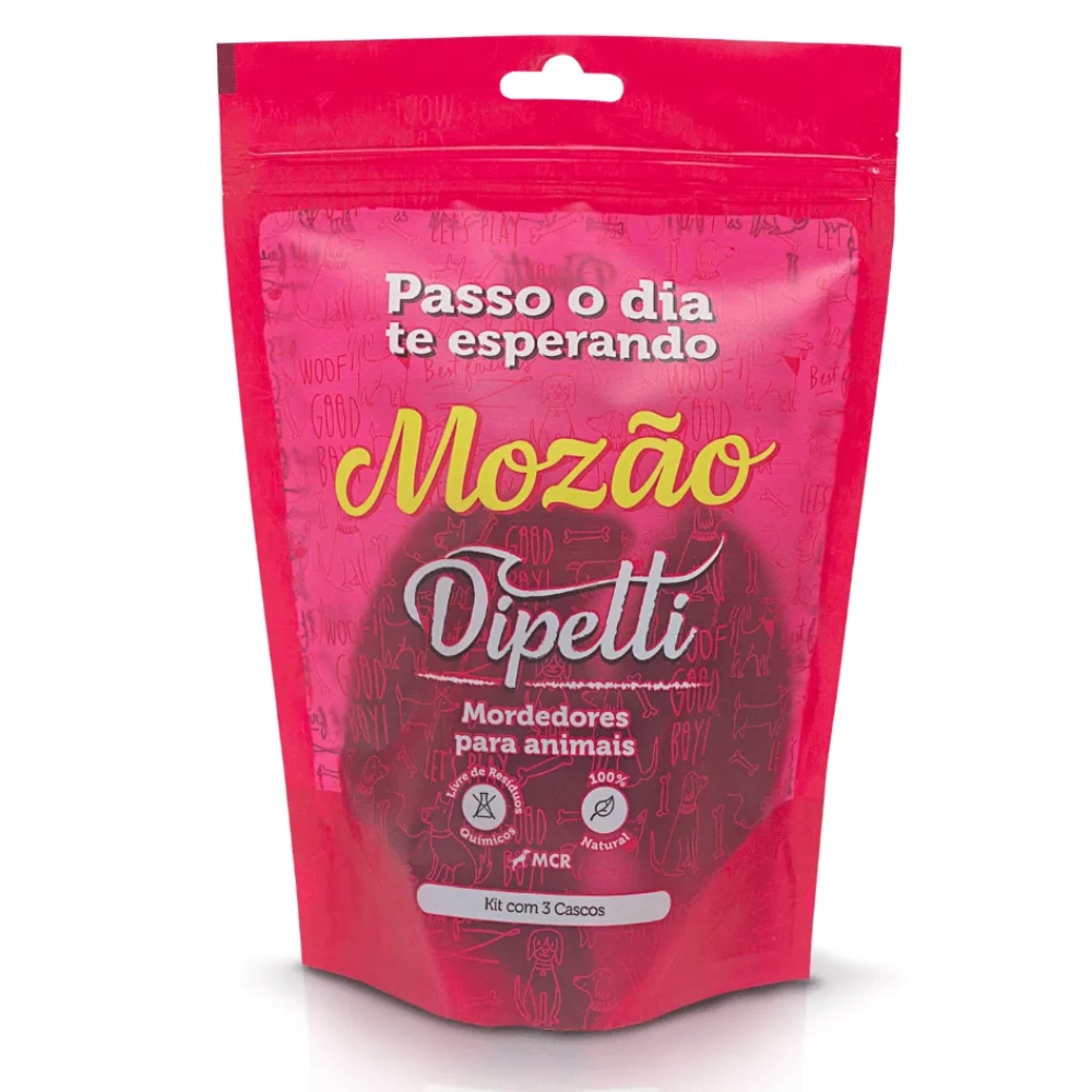 Petisco Mozao Casco Bovino 1un Un