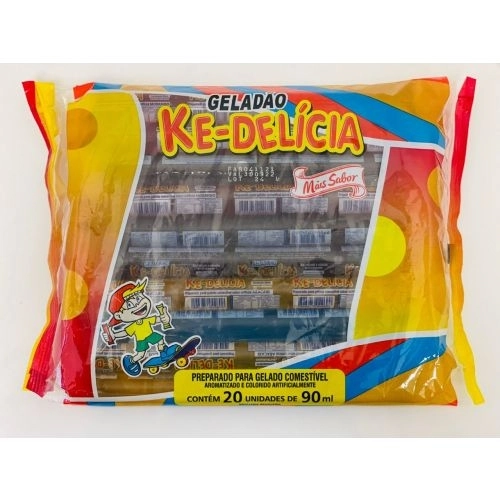 Geladinho Ki Delicia 20x90ml