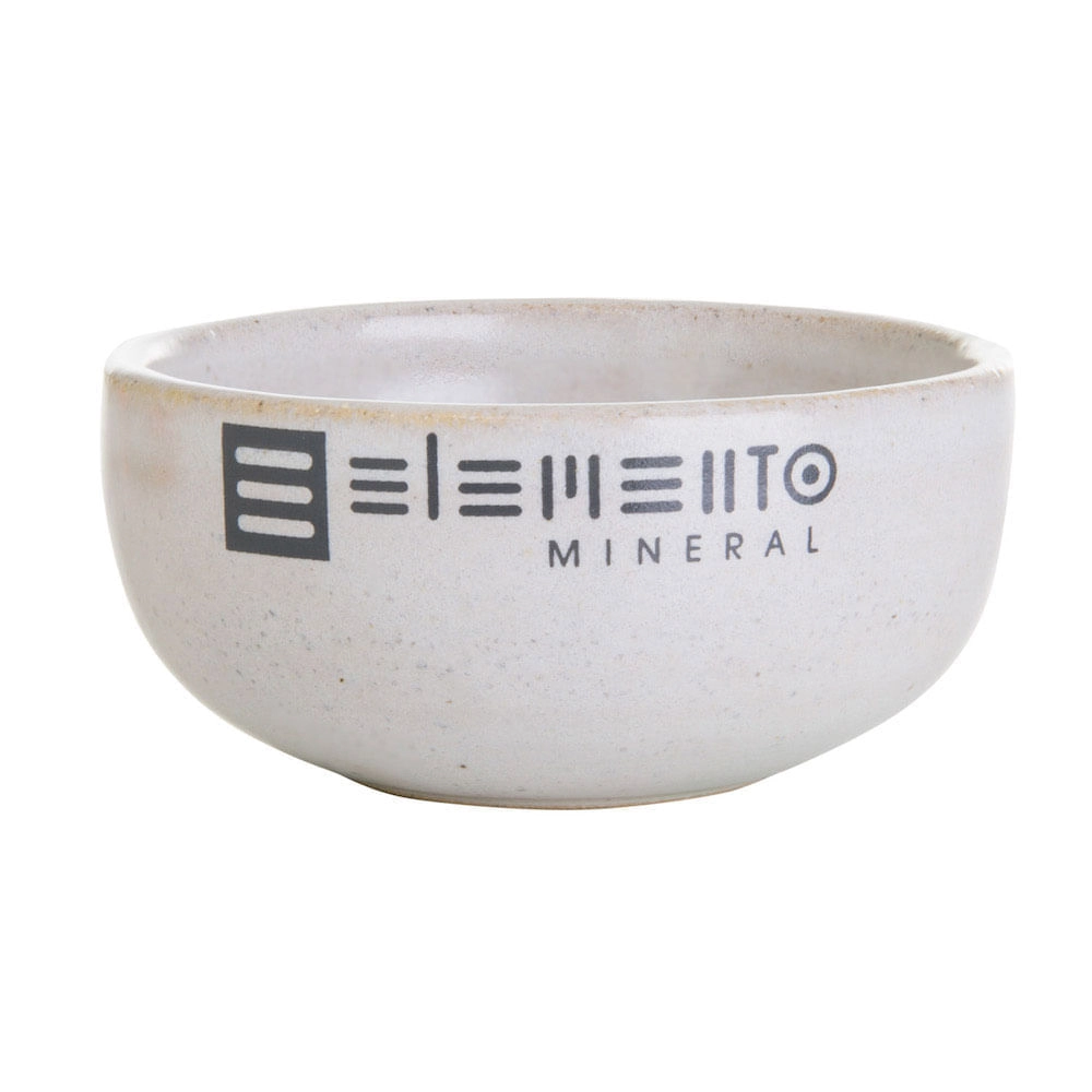 Tigela Bowl De Ceramica Elemento Mineral 1un