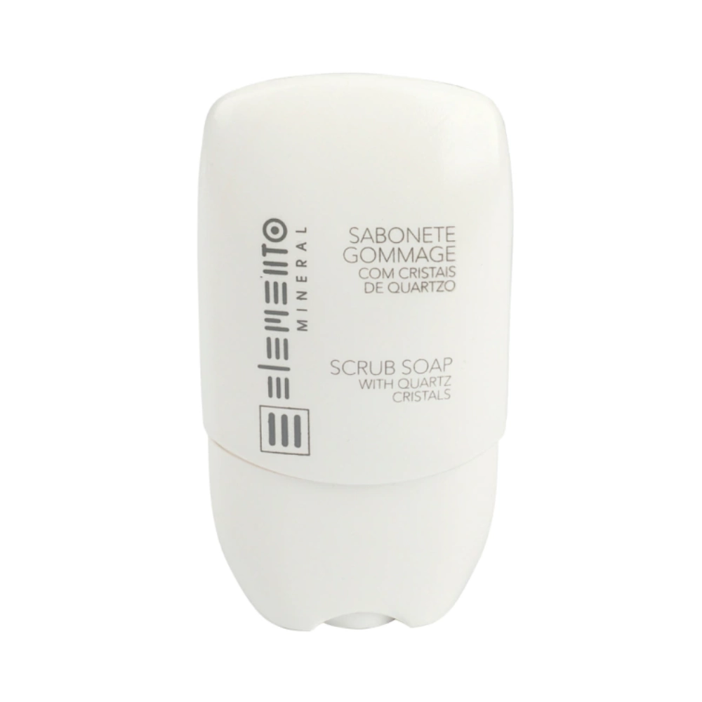 Sabonete Gommage Com Cristais De Quartzo 60g 112d 02/24