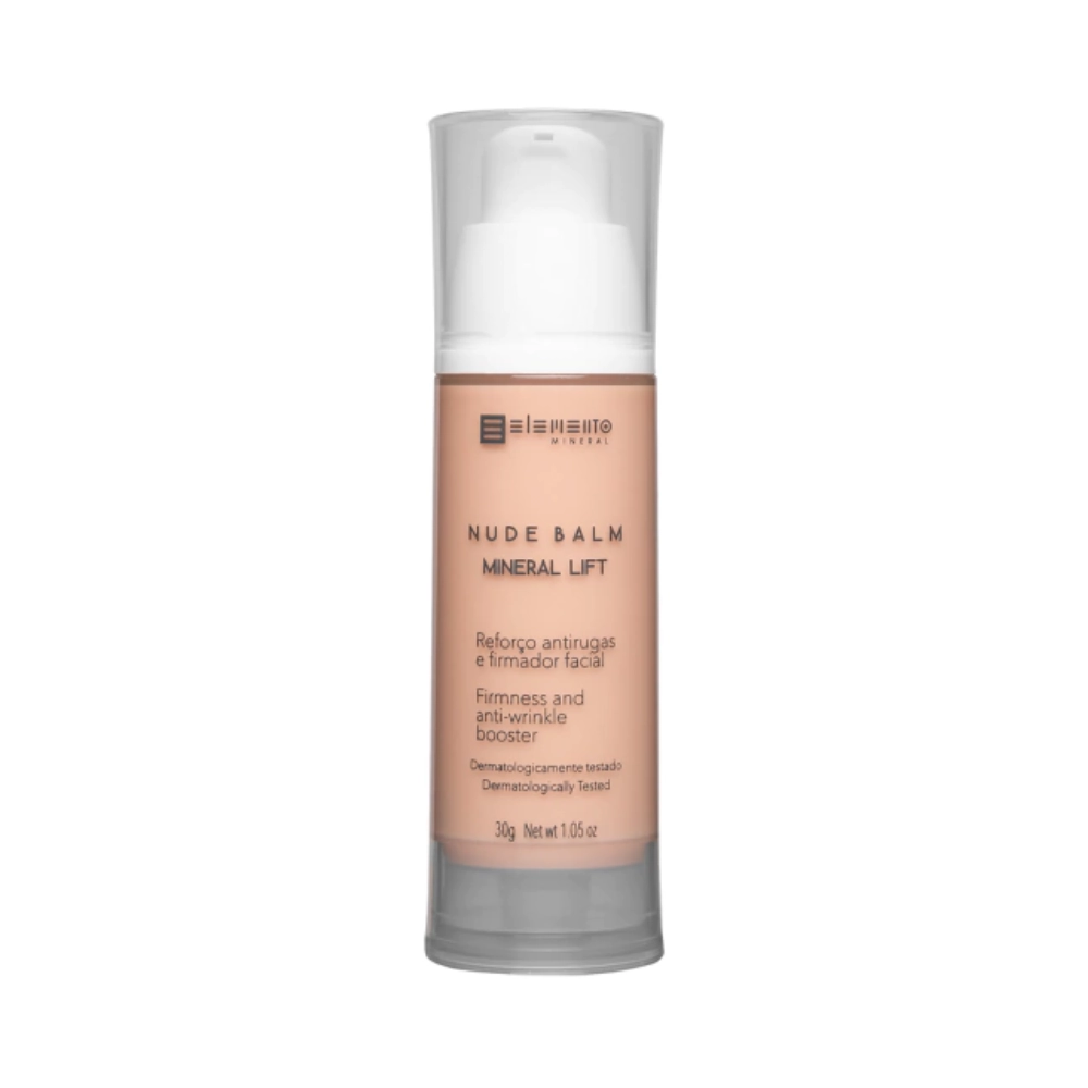 Creme Hidratante Facial Elemento Mineral Anti Idade 30g