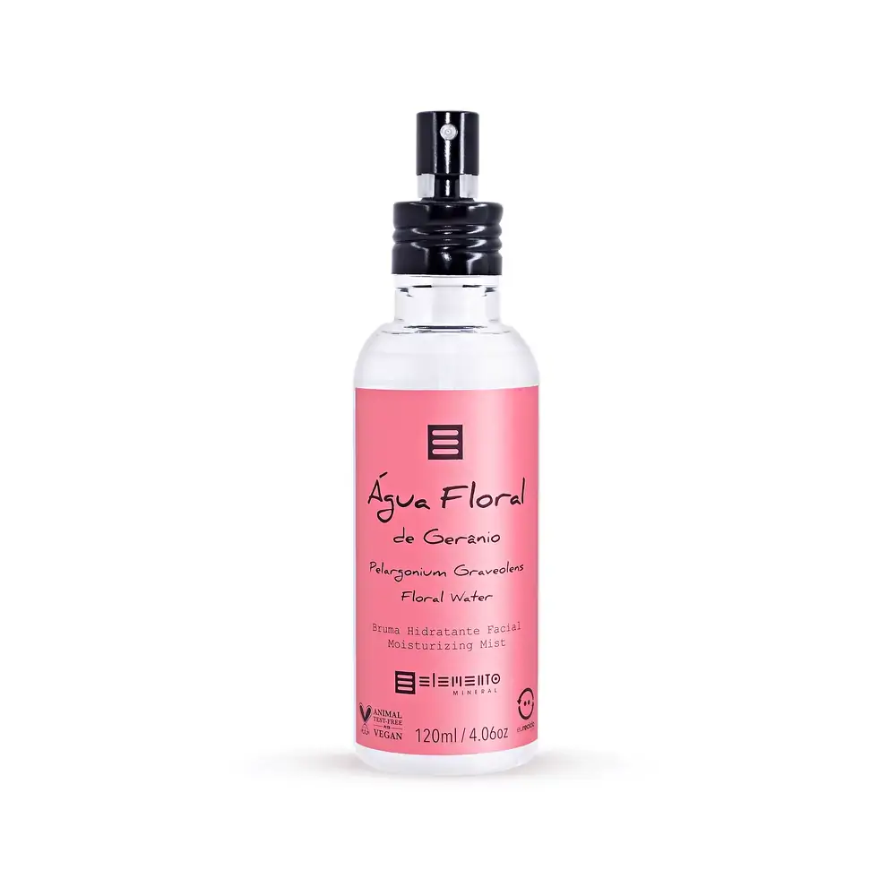 Agua Floral Elemento Mineral De Geranio 120ml