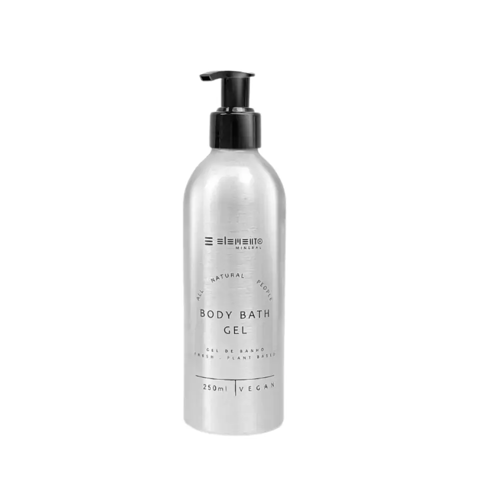 Gel De Banho Elemento Mineral Body Bath 250ml