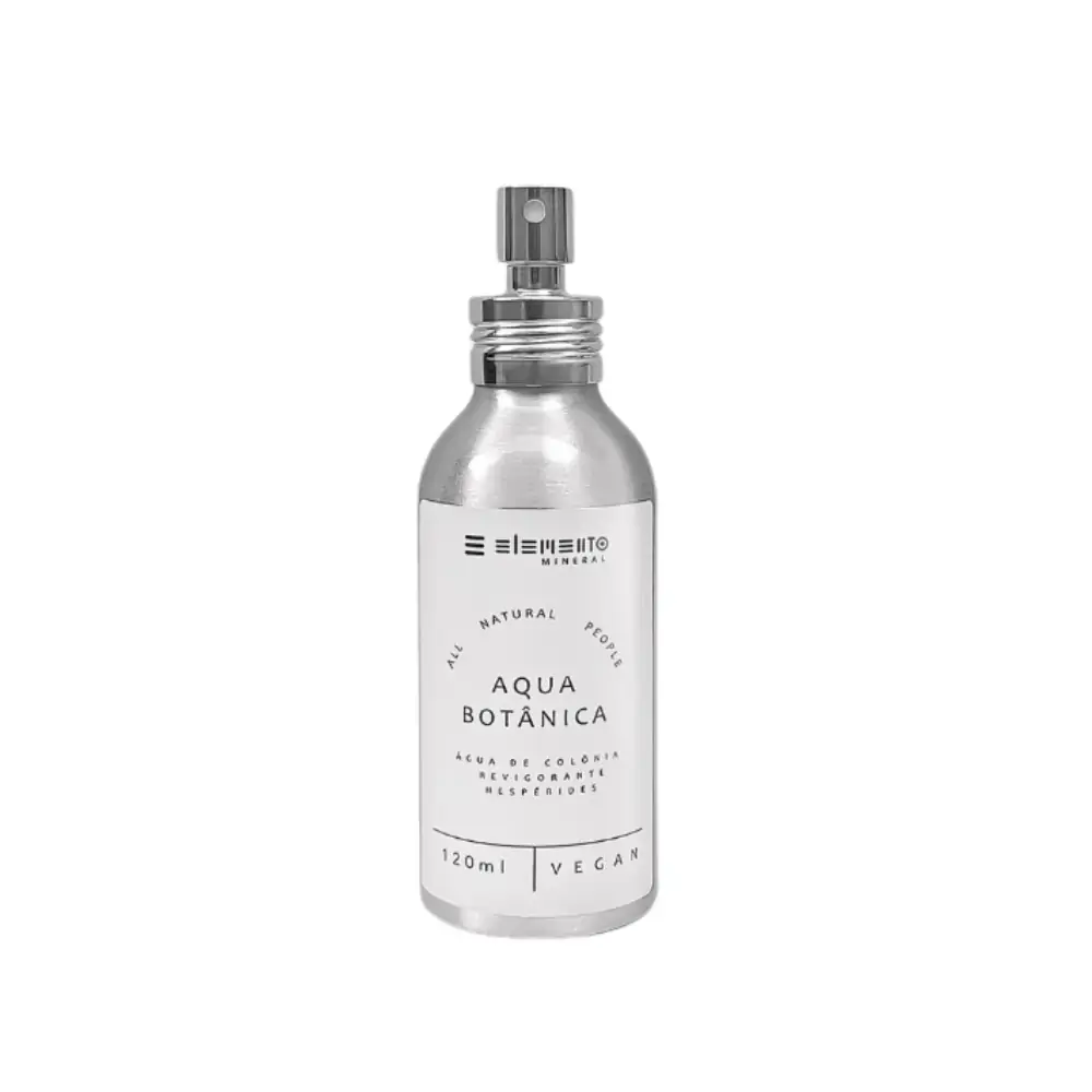 Agua De Colonia Elemento Mineral Aqua Botanica Revigorante 120ml