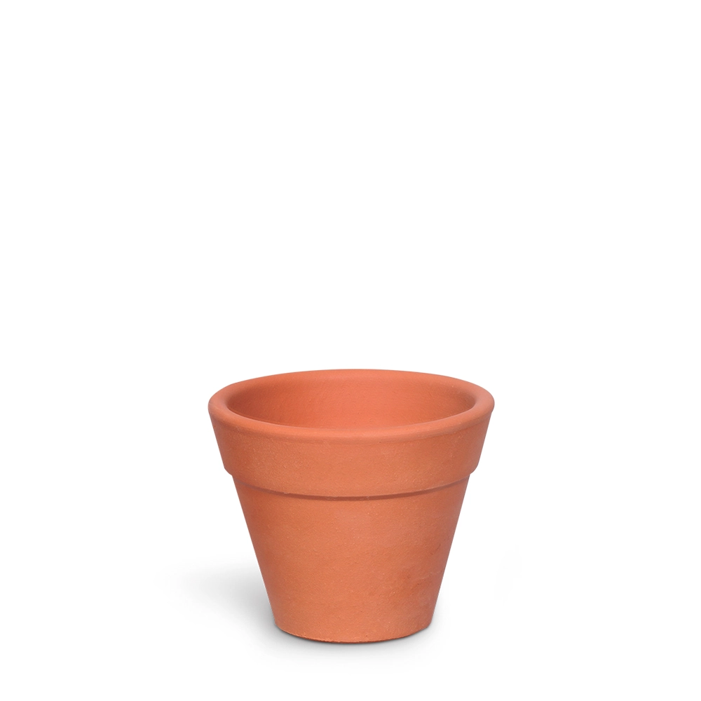 Cachepo Ceramica Comum N1 11x9cm 1047 Ceramica Ribeiro