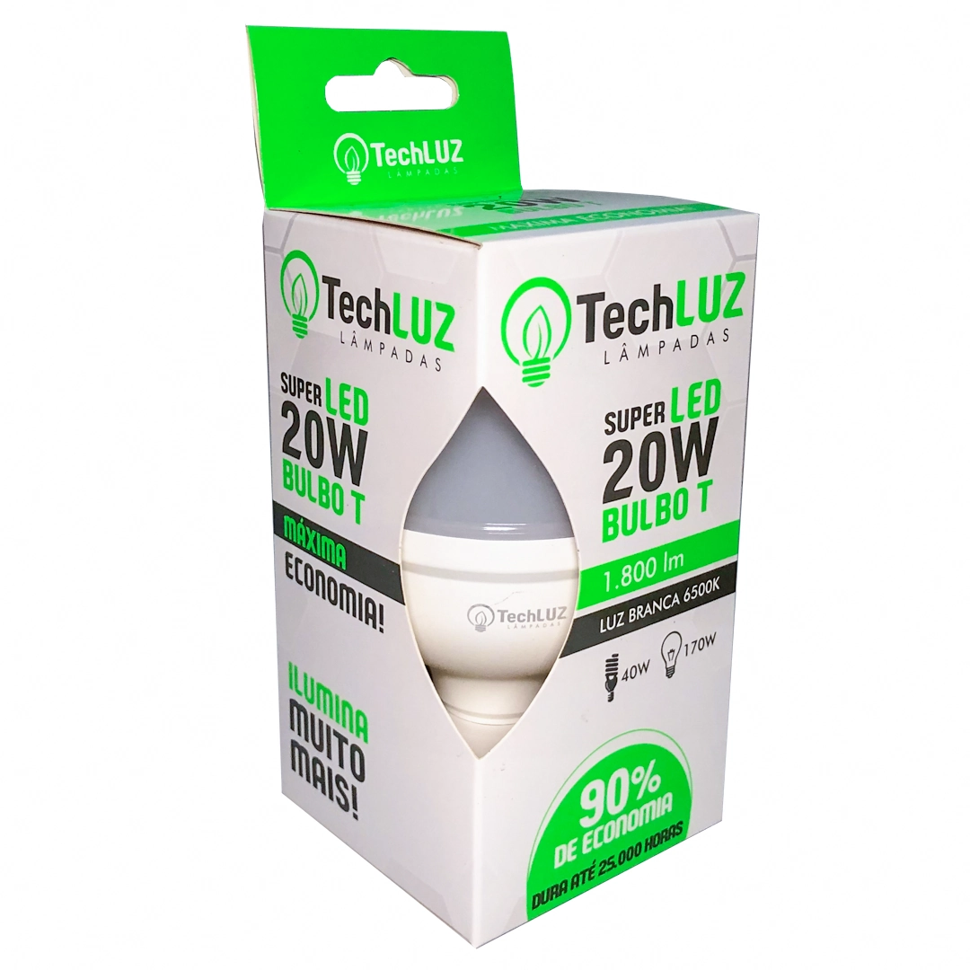 Lampada Fortled Bulbo 20w
