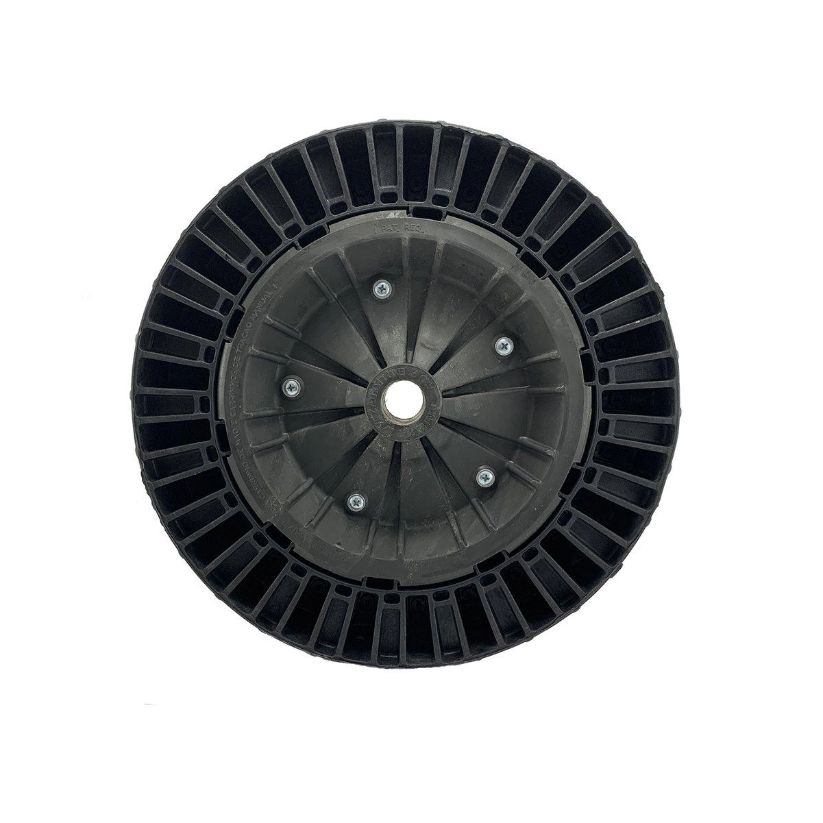 Roda Completa Pneu Flex Border Eixo 3/4" Borda Plana - Fb, Tamanho: 3/4"