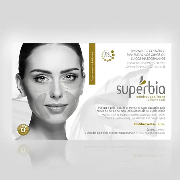 Supérbia Adesivo de Silicone para Pequenas Áreas - 4 un