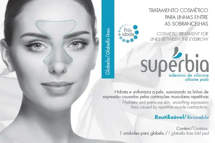 Adesivos De Silicone Superbia