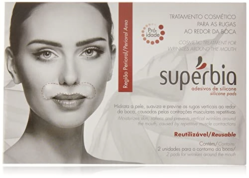 Supérbia Adesivo de Silicone para Região Perioral