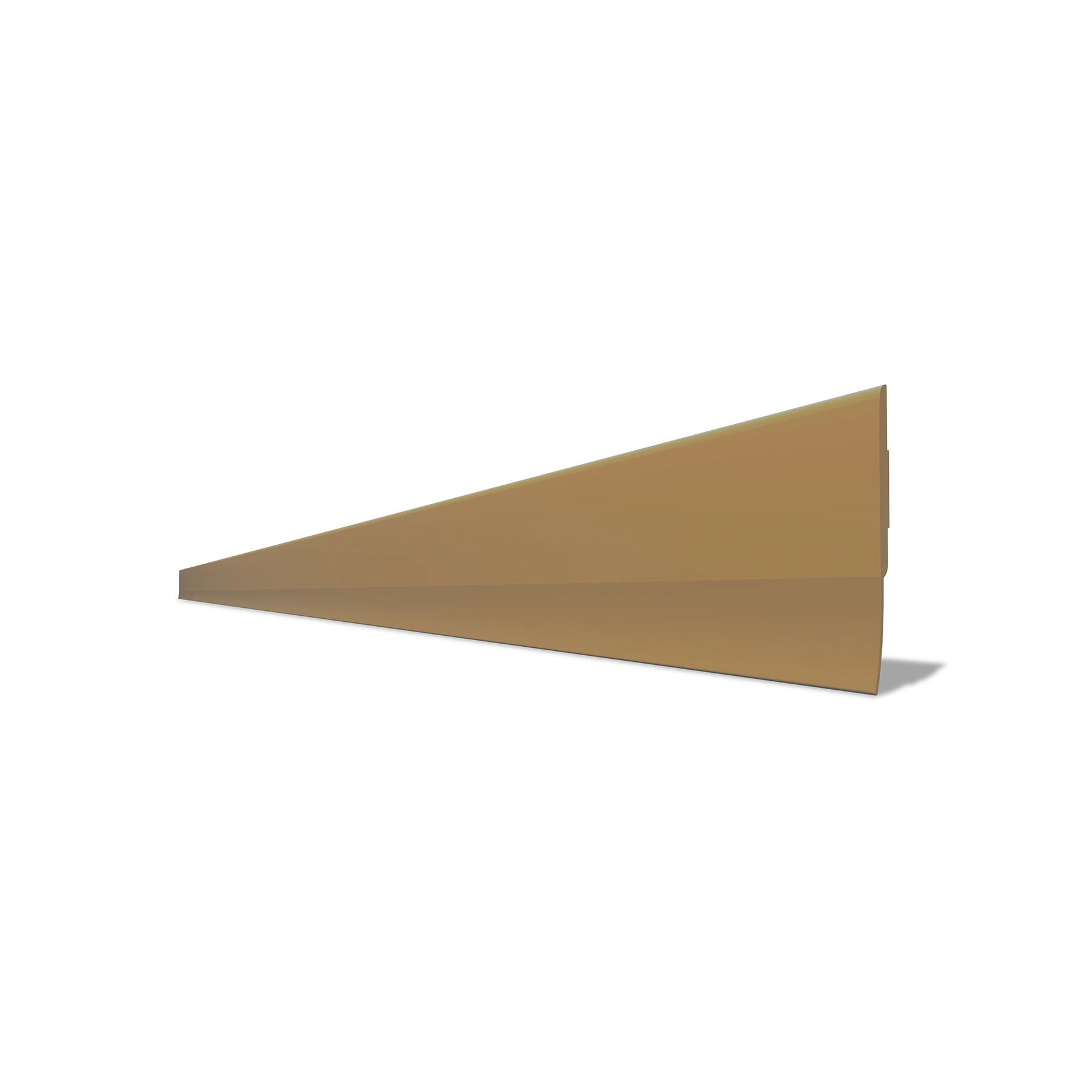 Veda Porta Adesivo "Linear" Marrom Claro 100cm para Vão de 15mm Comfort Door