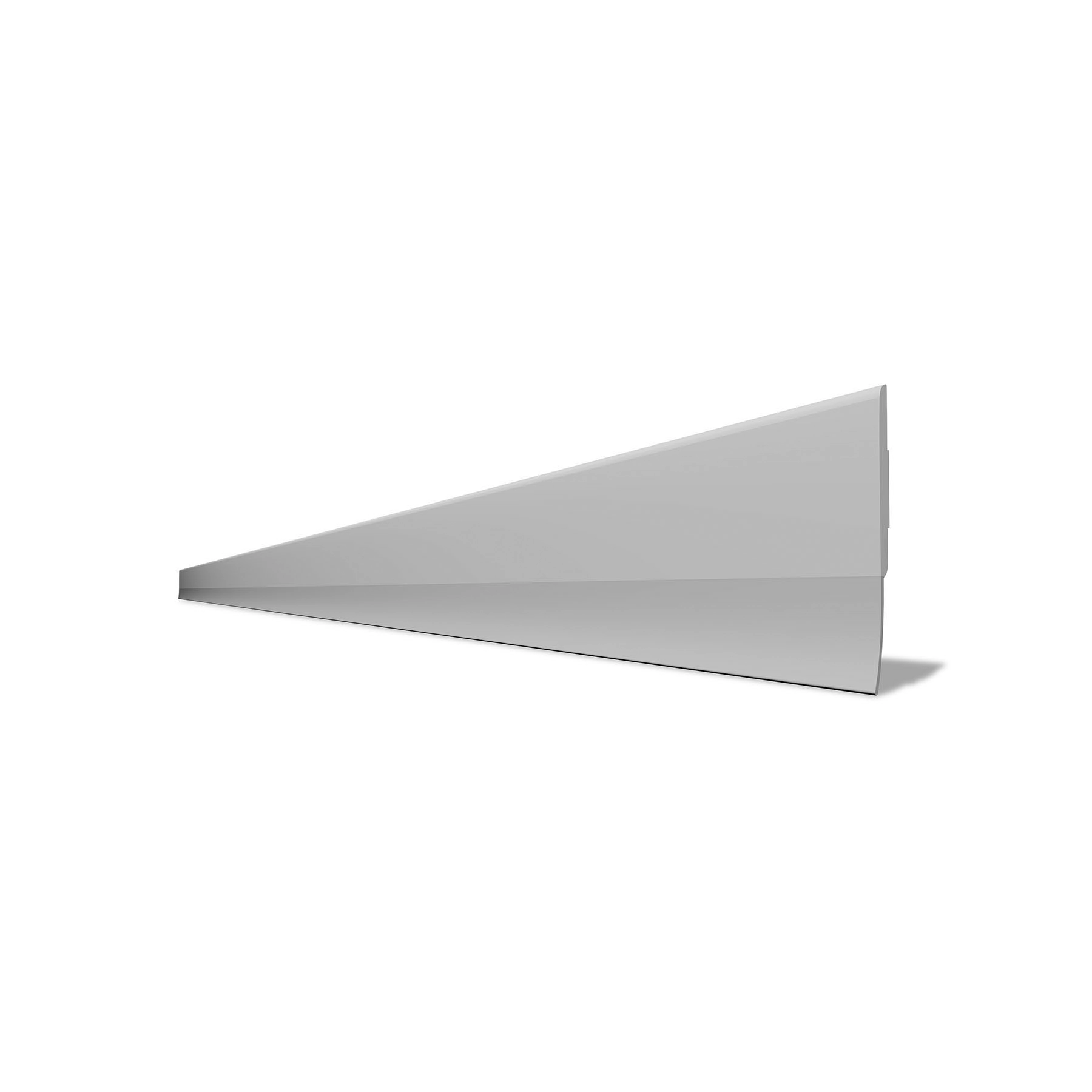 Veda Porta Adesivo "Linear" Cinza Claro 100cm para Vão de 15mm Comfort Door