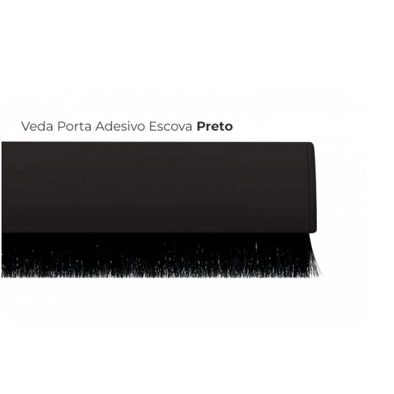 Veda Porta Adesivo Comfortdoor 80cm Preto - 00178