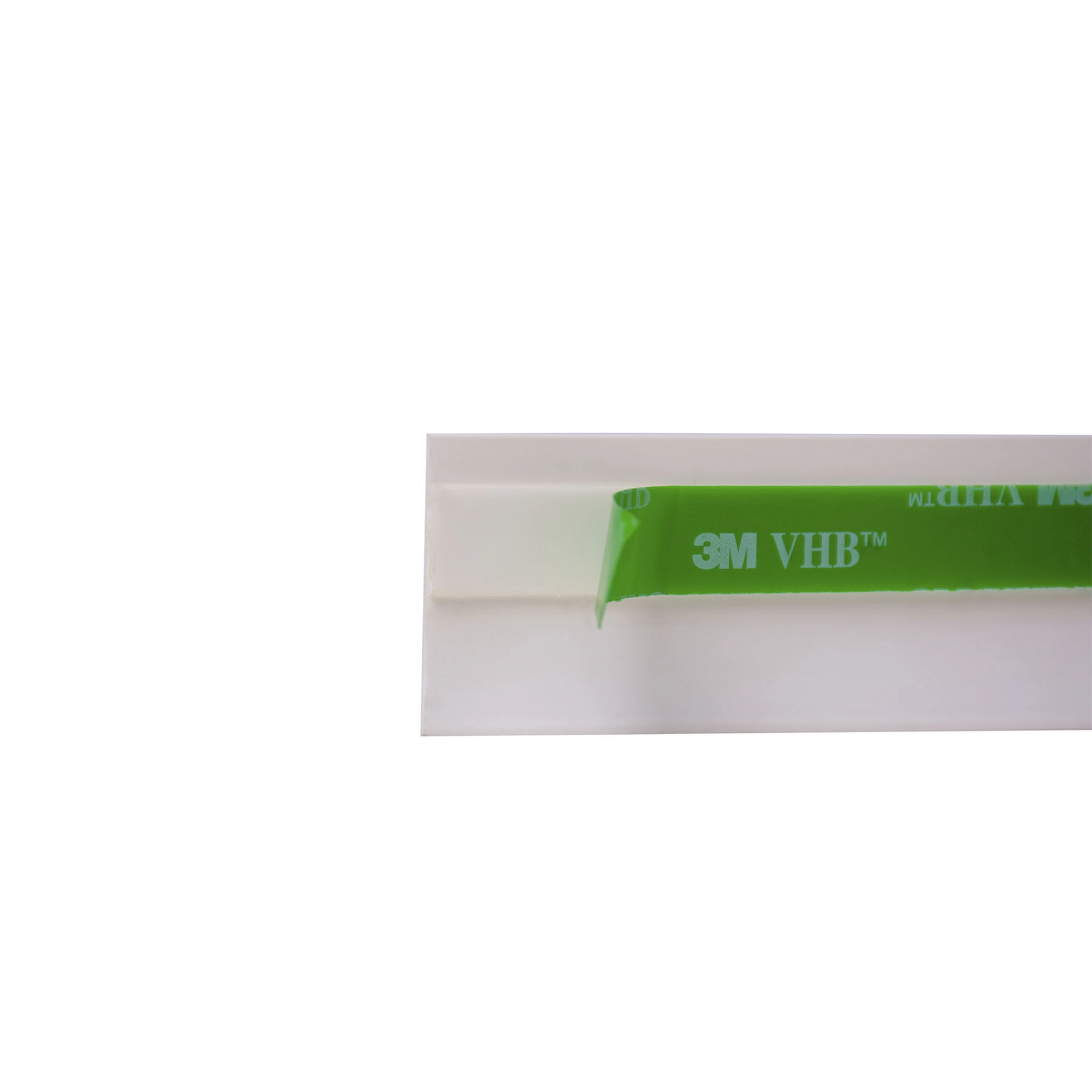 Veda Porta Adesivo "Linear" Transparente 150cm para Vão de 15mm Comfort Door