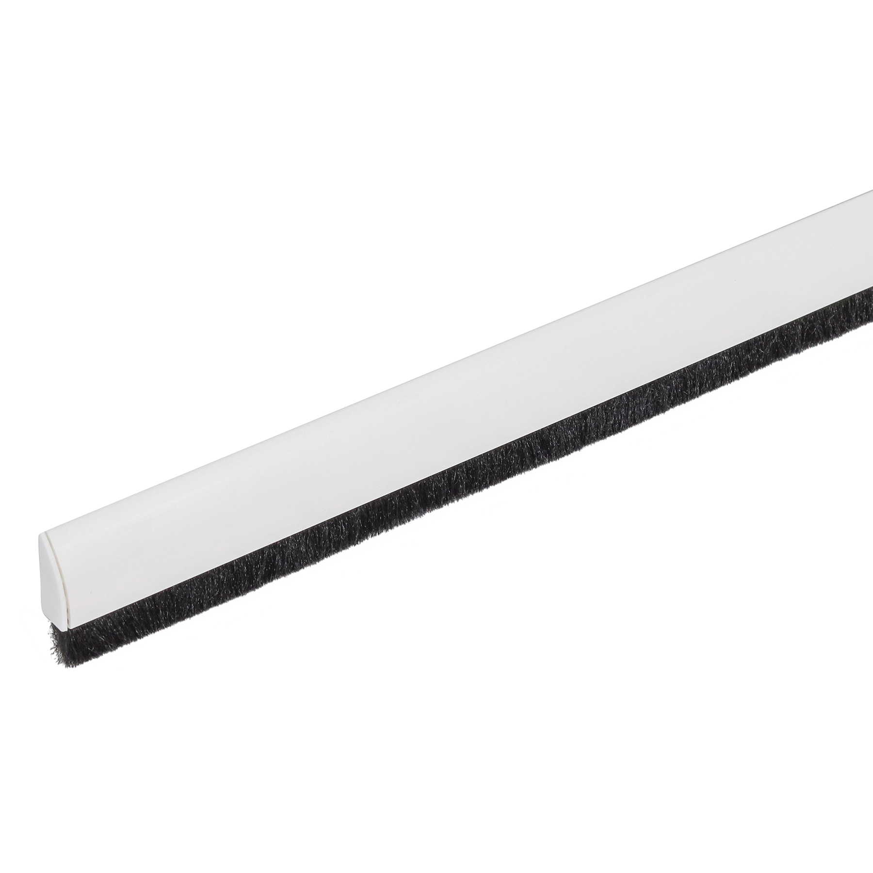 Veda Porta Adesivo "Escova" Branco 150cm para Vão de 15mm Comfort Door