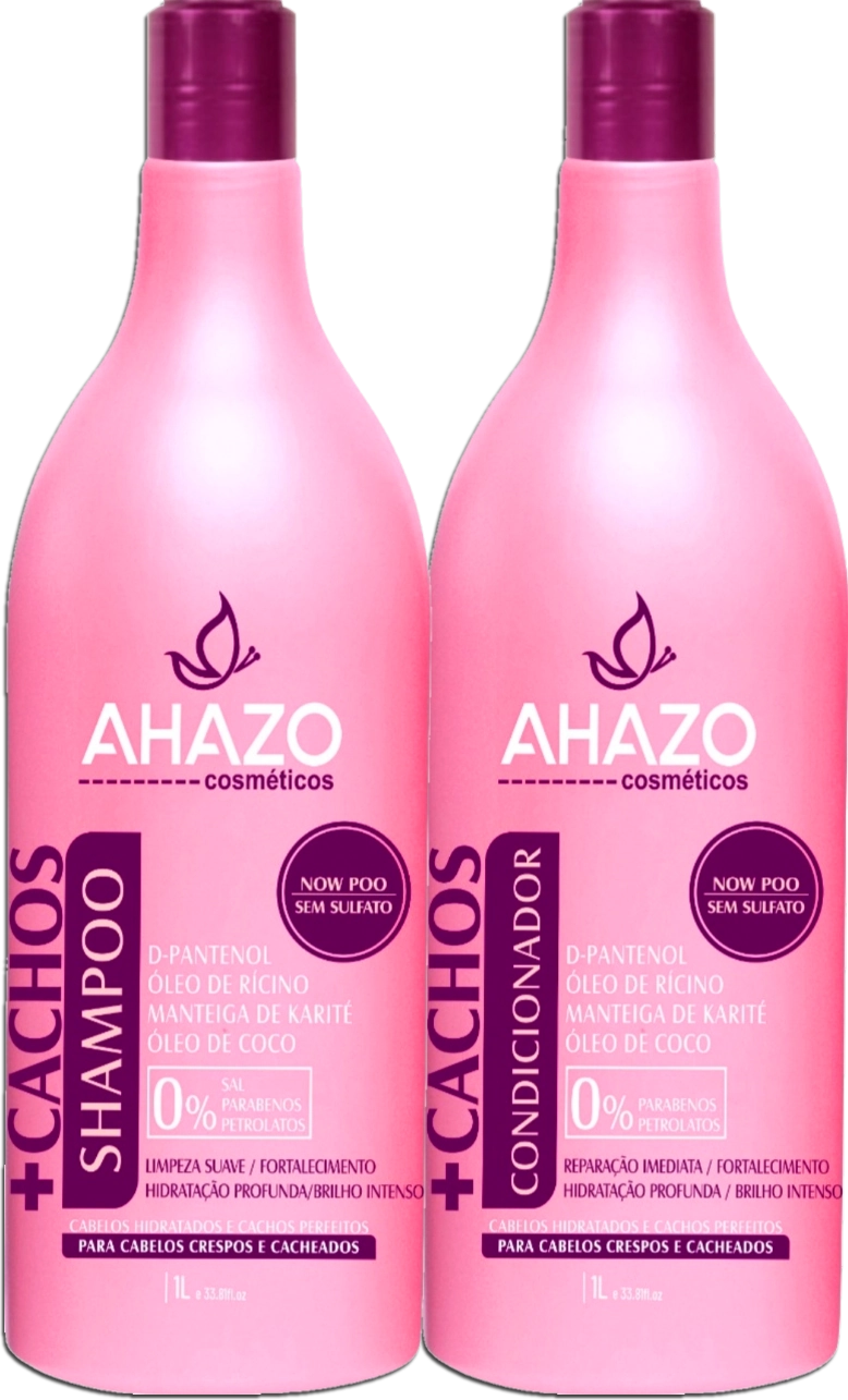 Kit Ahazo Sh Cond 1l Mais Cachos